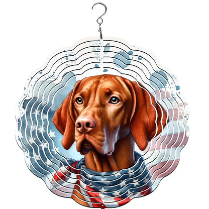 Vizsla Wind Spinner