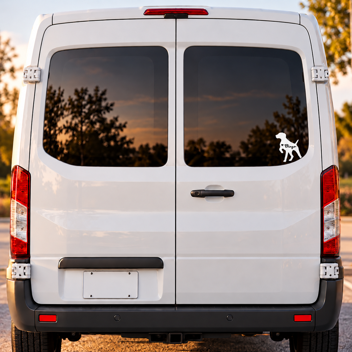 Vizsla Vinyl Decal Sticker