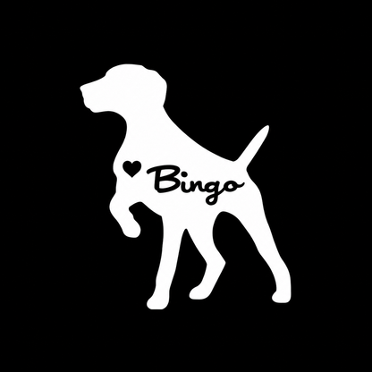 Vizsla Vinyl Decal Sticker