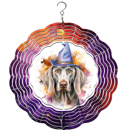 Weimaraner Wind Spinner