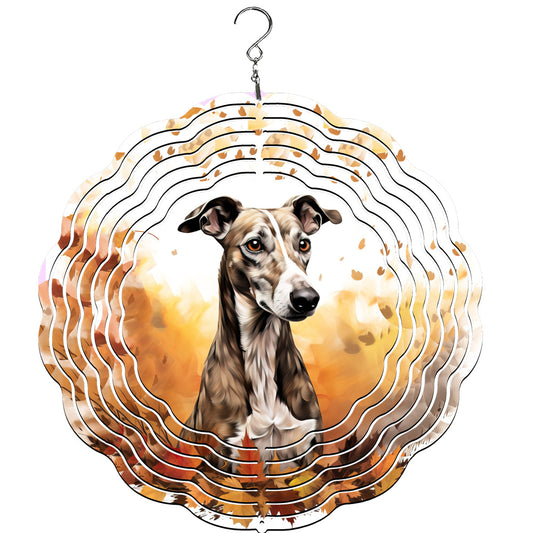 Whippet Wind Spinner