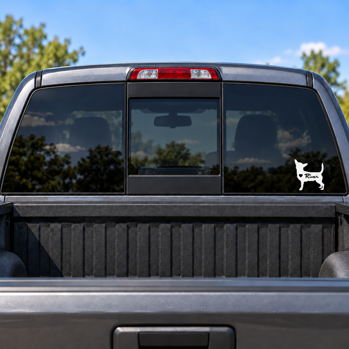 Chihuahua Vinyl Decal Sticker