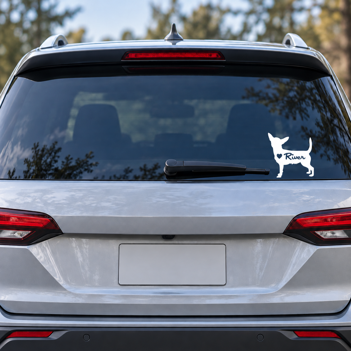 Chihuahua Vinyl Decal Sticker
