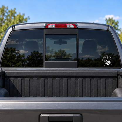 Vizsla Vinyl Decal Sticker