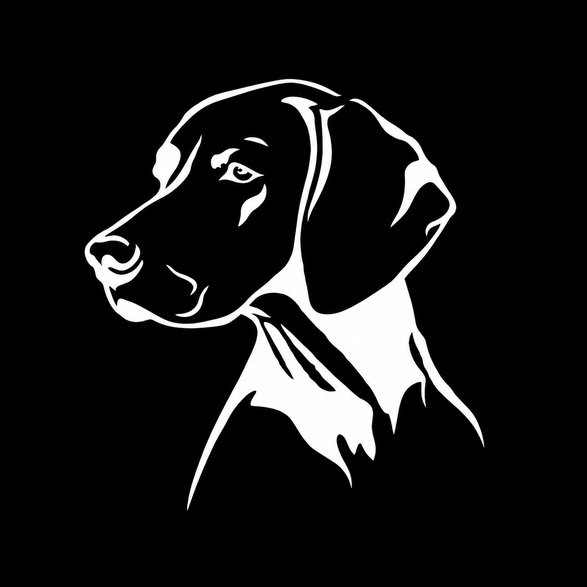 Vizsla Vinyl Decal Sticker