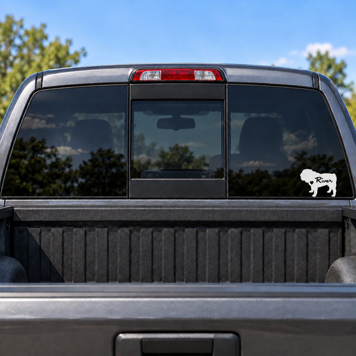 Bulldog Vinyl Decal Sticker