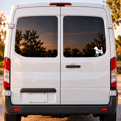 Beagle Vinyl Decal Sticker