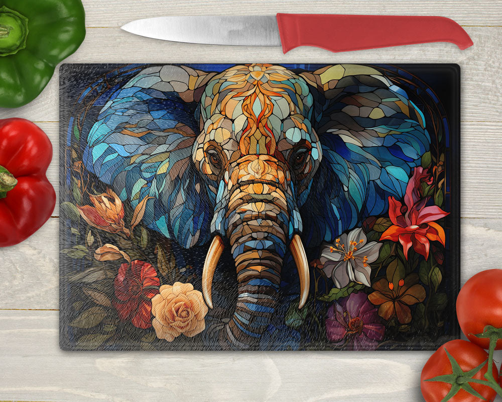 Elephant Cutting Board
