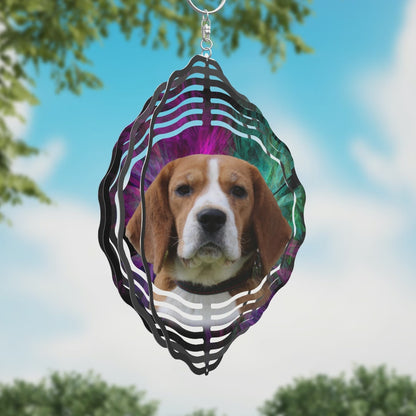Beagle Wind Spinner