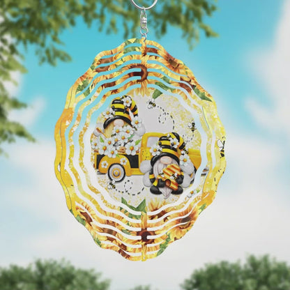 Gnomes Wind Spinner