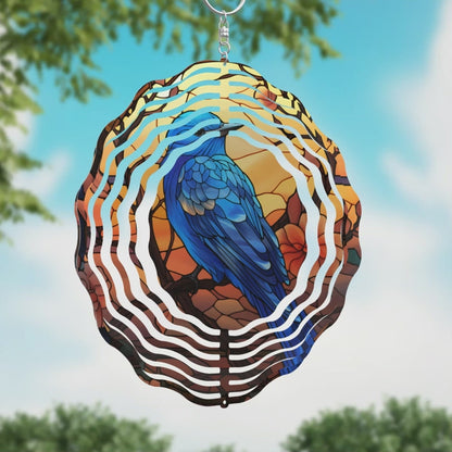 Bird Wind Spinner