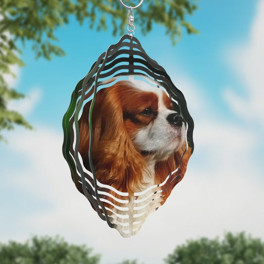 Cavalier King Charles Spaniel Wind Spinner