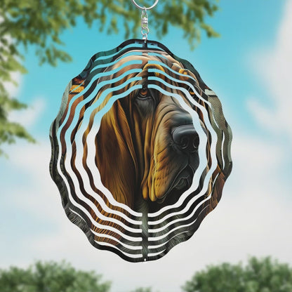 Bloodhound Wind Spinner