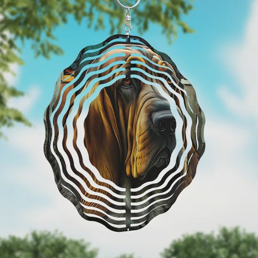 Bloodhound Wind Spinner