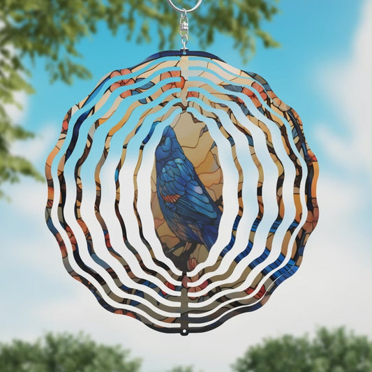 Bird Wind Spinner