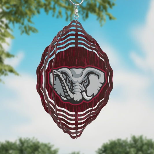 University of Alabama Wind Spinner