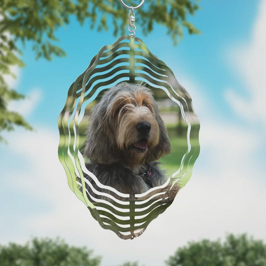 Otterhound Wind Spinner