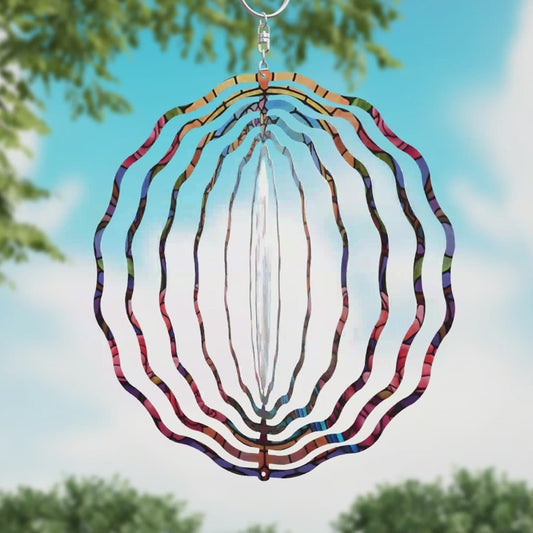Bird Wind Spinner