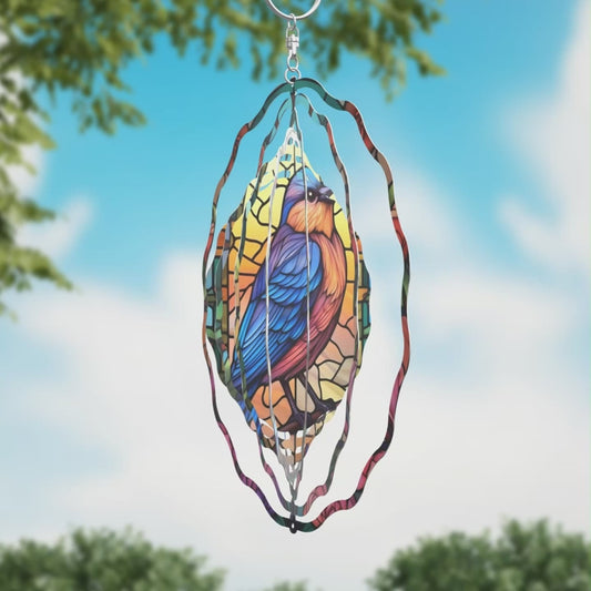 Bird Wind Spinner