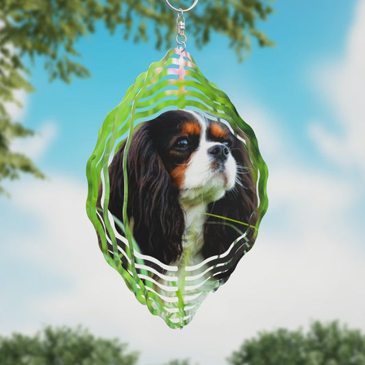 Cavalier King Charles Spaniel Wind Spinner