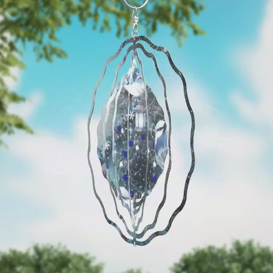 Bird Wind Spinner