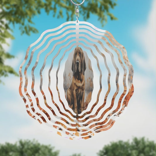 Bloodhound Wind Spinner