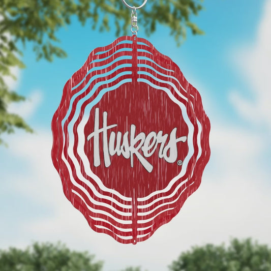 University of Nebraska at Lincoln Wind Spinner