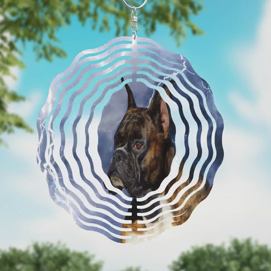 Boxer Wind Spinner