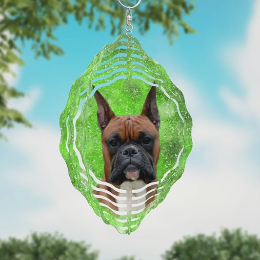 Boxer Wind Spinner