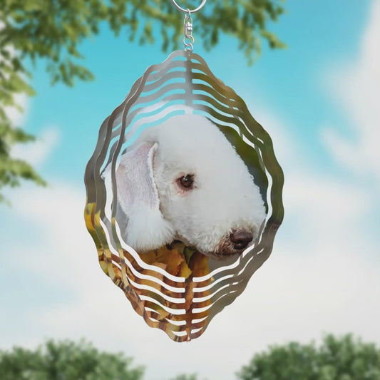 Bedlington Wind Spinner