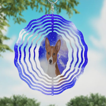 Basenji Wind Spinner