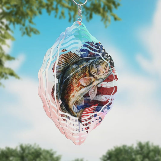 Fish Wind Spinner