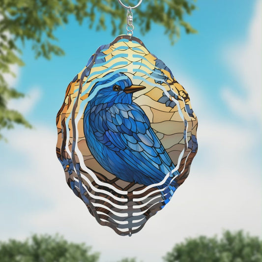 Bird Wind Spinner