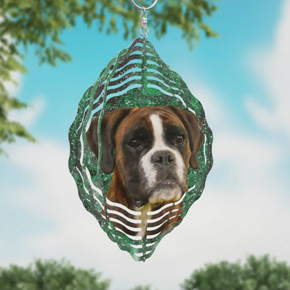 Boxer Wind Spinner
