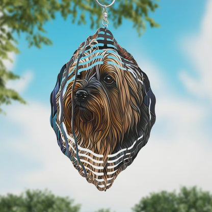Silky Terrier Wind Spinner
