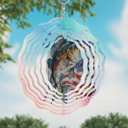 Fish Wind Spinner