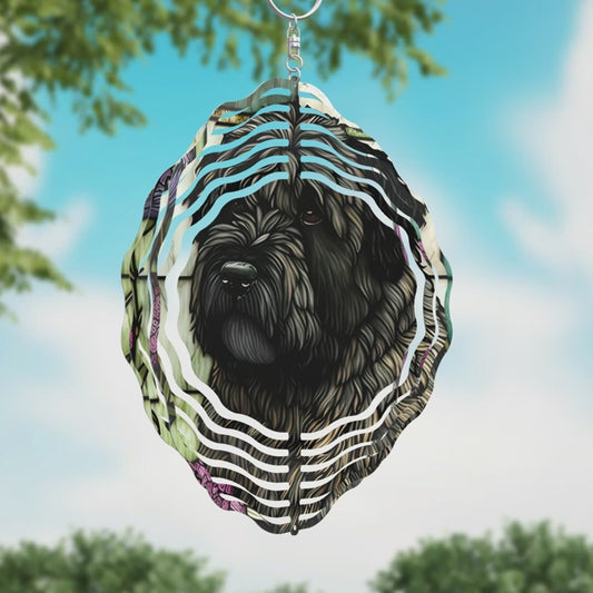 Bouvier des Flandres Wind Spinner