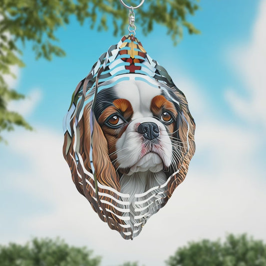 Cavalier King Charles Wind Spinner