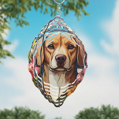 Beagle Wind Spinner