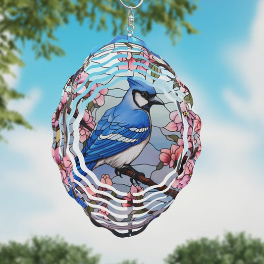 Bird Wind Spinner