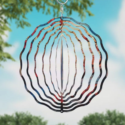 Bird Wind Spinner
