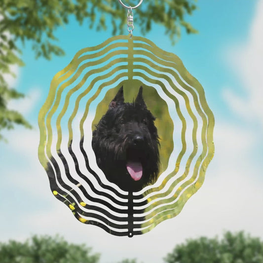 Bouvier des Flandres Wind Spinner