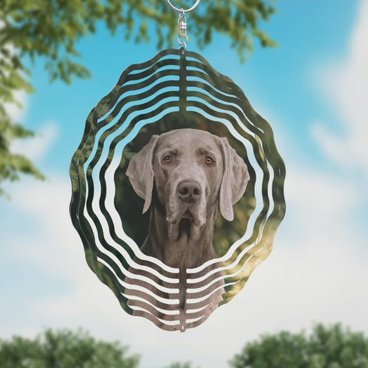 Weimaraner Wind Spinner