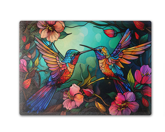 Hummingbird Cutting Board
