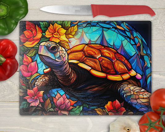 Sea Turtle Cutting Board