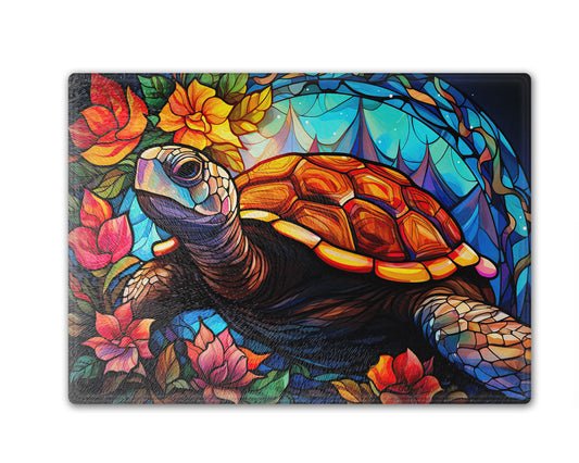 Sea Turtle Cutting Board