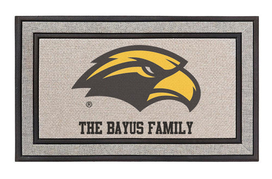 University of Southern Mississippi Doormat